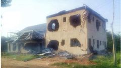 Angry youth burn down pastors' buildings because 7 men can't find their penises