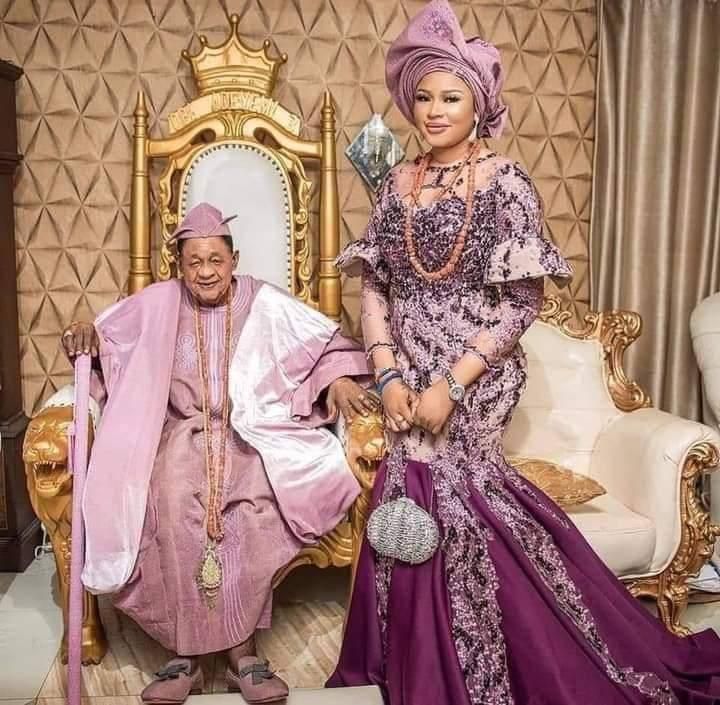 81-year-old traditional ruler marries 23-year-old lady as 7th wife