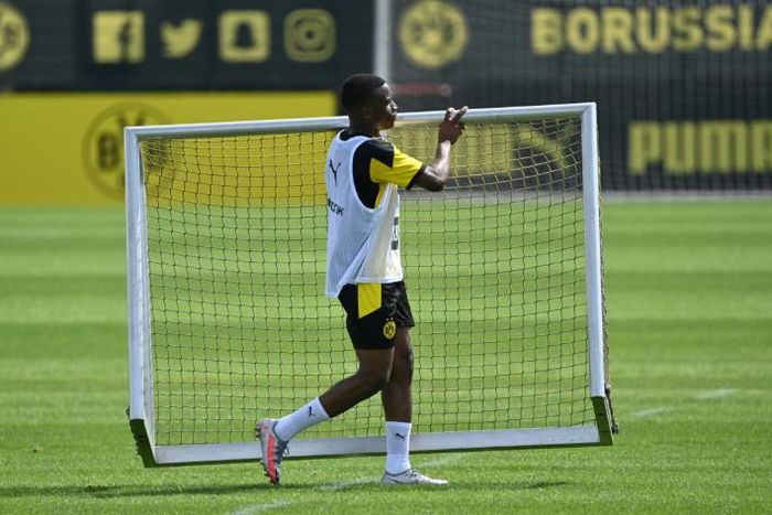 Borussia Dortmund wunderkind Youssoufa Moukoko, 15, could become the youngest player in Champions League history next month