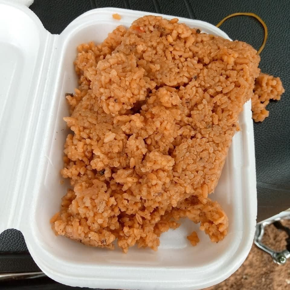 Free hot meal