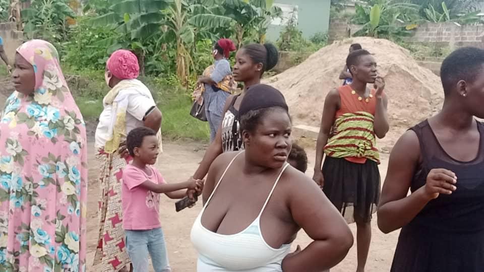 Prospective voters have been left confused at the chaotic scenes