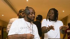 Davido and Stonebwoy