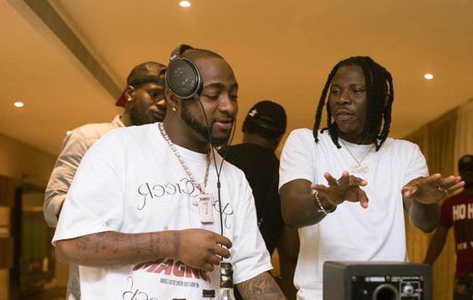 Davido and Stonebwoy