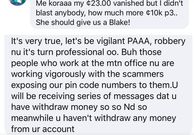 Facebook comments from frustrated Ghanaians
