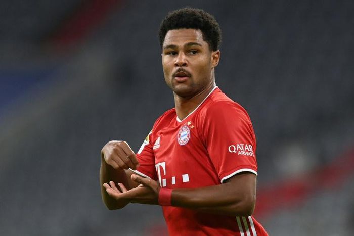 Serge Gnabry netted a hat-trick as European champions Bayern Munich thrashed Schalke in the opening game of the new Bundesliga season on Friday