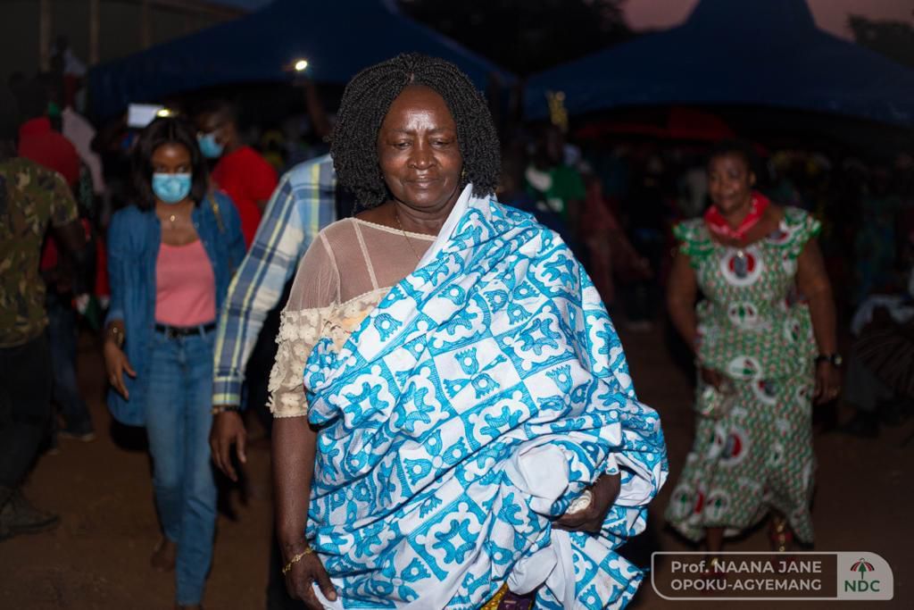 Prof. Naana Opoku-Agyemang enstooled as Nkosuohemaa