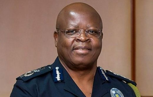 Inspector-General of Police (IGP), James Oppong-Boanuh