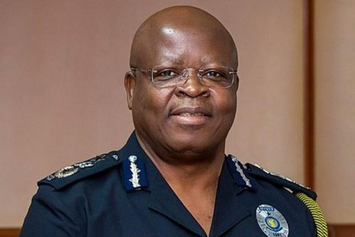 Inspector-General of Police (IGP), James Oppong-Boanuh