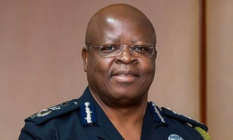 Inspector-General of Police (IGP), James Oppong-Boanuh