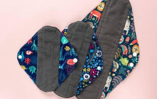 Reusable pads