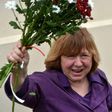 Nobel Literature Prize winner and the opposition member Svetlana Alexievich was summoned for questioning