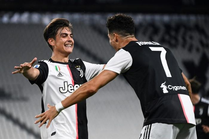 Paulo Dybala has been welcomed back with open arms at Juventus after a 'MVP'-winning season in Italy
