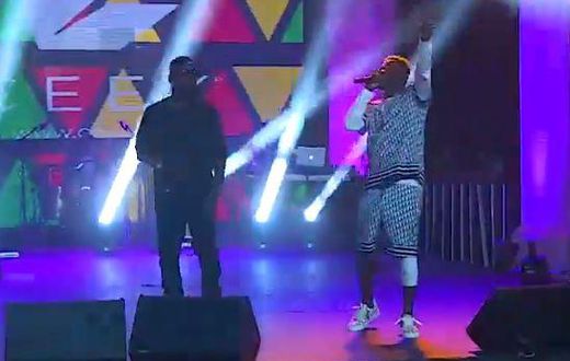 Shatta Wale joins Sarkodie to perform at Black Love Concert