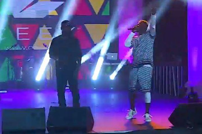 Shatta Wale joins Sarkodie to perform at Black Love Concert