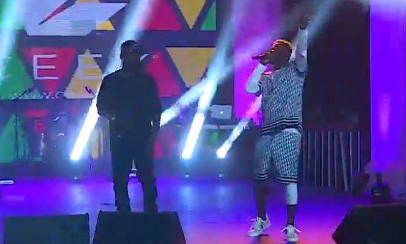 Shatta Wale joins Sarkodie to perform at Black Love Concert