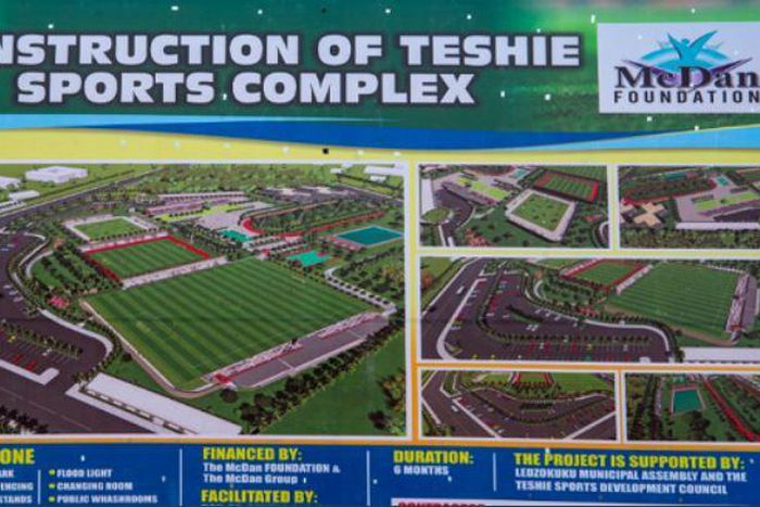 McDan Sports Complex at Teshie