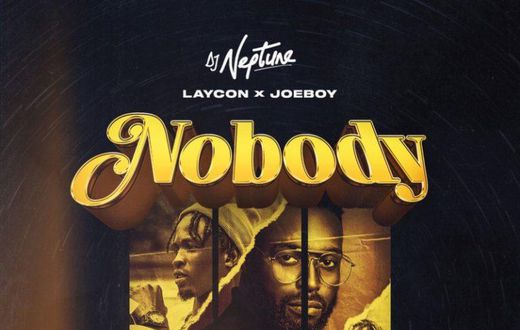 DJ Neptune featuring Laycon and Joeboy - Nobody [Icons Remix]. (Neptune Records)