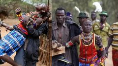 In this tribe, a man must kidnap any pretty lady he likes and inform her father later