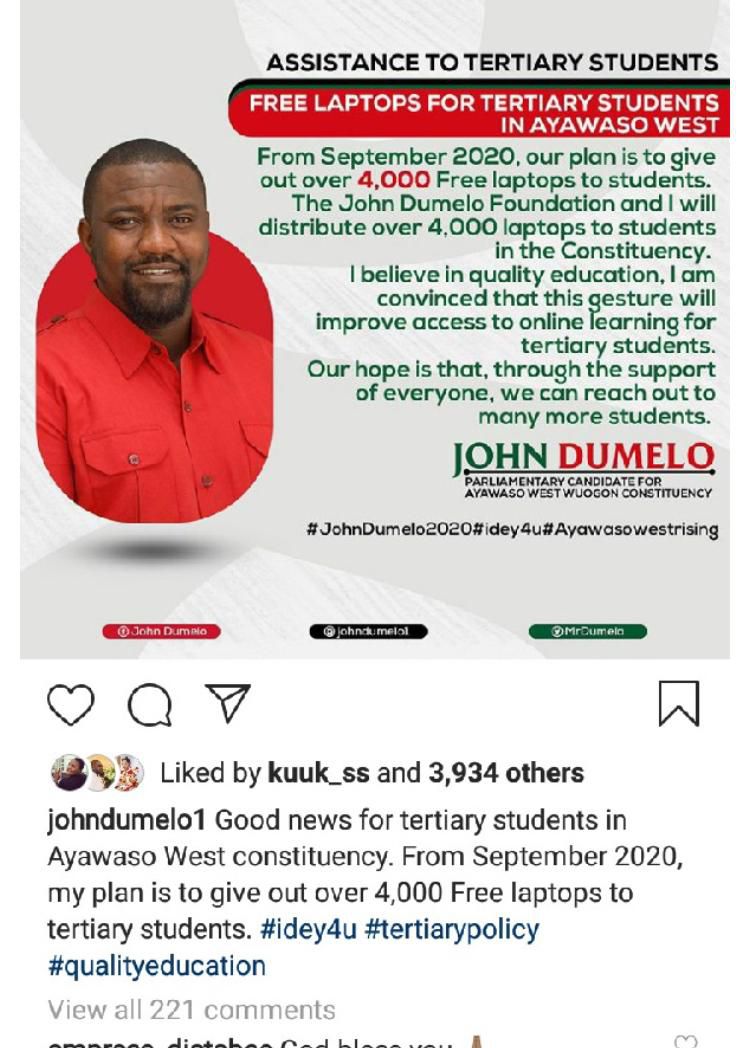 John Dumelo