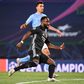 Moussa Dembele scored his first goals in this season's Champions League