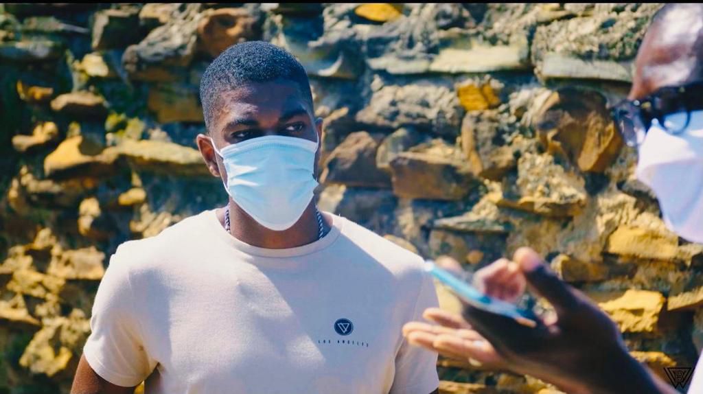 Sharaf Mahama embarks on project to support kids in Bole through football