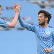 Kevin De Bruyne (left) and David Silva (right) formed the perfect midfield partnership for Pep Guardiola's Manchester City