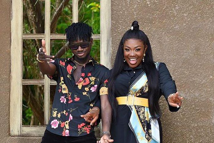 Emelia Brobbey collaborates with Kuami Eugene after failing to impress