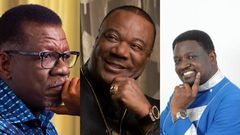 Ghanaian pastors who went from grass to grace financially