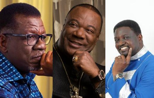 Ghanaian pastors who went from grass to grace financially