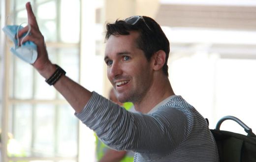 Bill Birtles was one of the two Australian journalists who recently fled China under consular protection