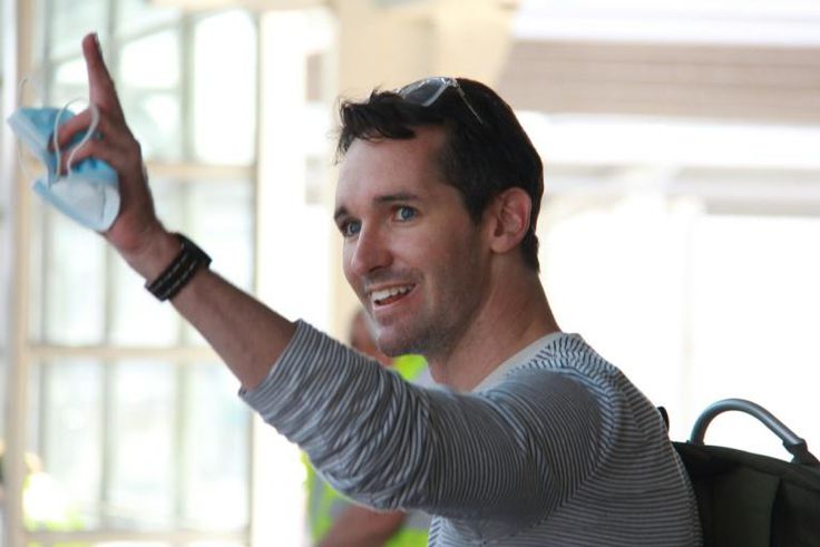 Bill Birtles was one of the two Australian journalists who recently fled China under consular protection