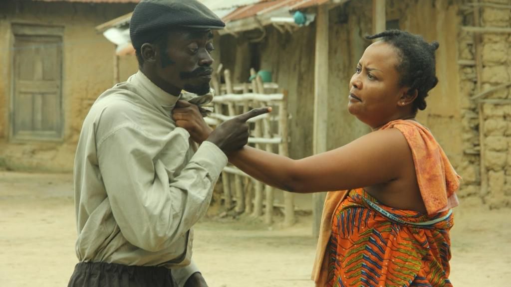 Lil Win and Nana Ama McBrown