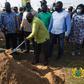 Nana Addo cuts sod for Ashiaman-Akosombo road