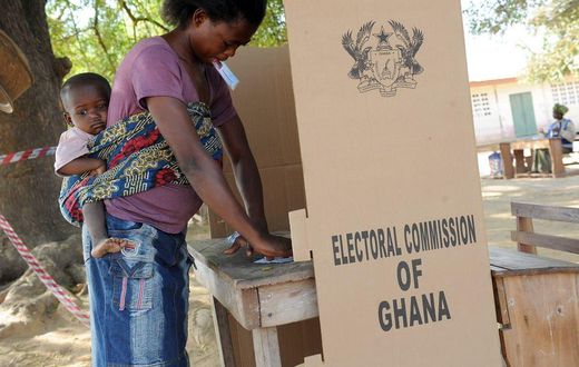 Ghana votes