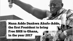 Akufo-Addo joins ‘know your history’ trend by touting Free SHS