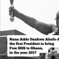Akufo-Addo joins ‘know your history’ trend by touting Free SHS