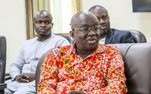 Aviation Minister, Joseph Kofi Adda