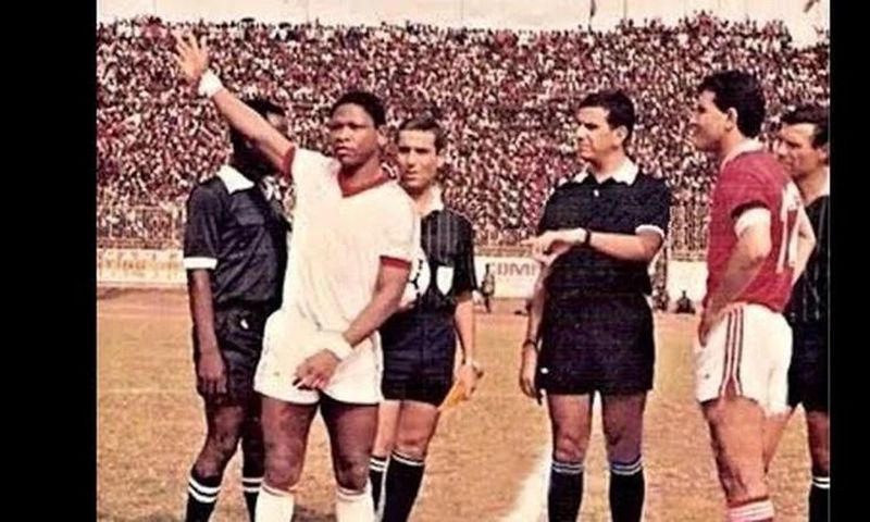 Kotoko beat Zamalek in 1987