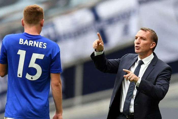 Leicester manager Brendan Rodgers