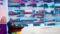 Our infrastructure agenda is inclusive; no district without development - Bawumia