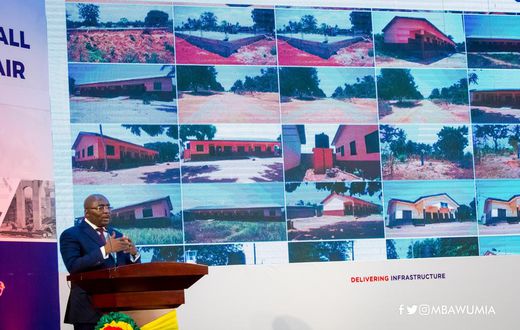 Our infrastructure agenda is inclusive; no district without development - Bawumia