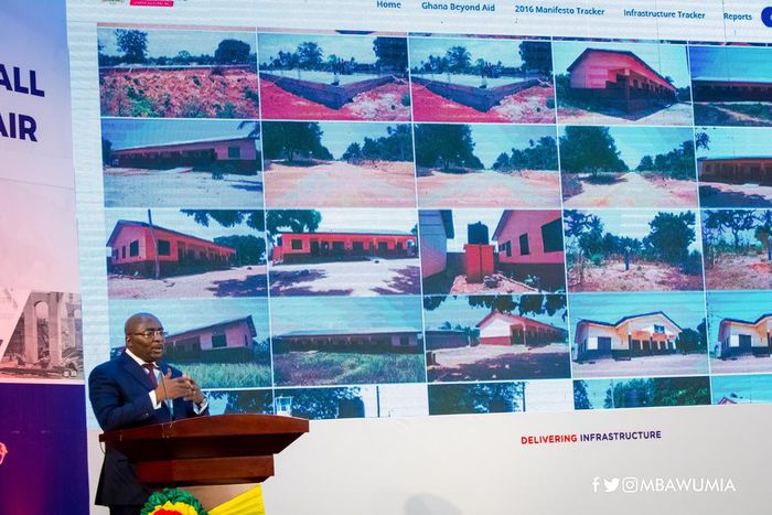 Our infrastructure agenda is inclusive; no district without development - Bawumia
