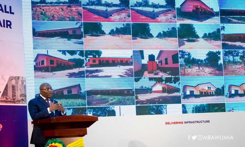 Our infrastructure agenda is inclusive; no district without development - Bawumia