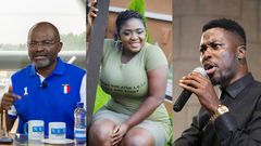 Kennedy Agyapong, Tracey Boakye and Kwame A Plus