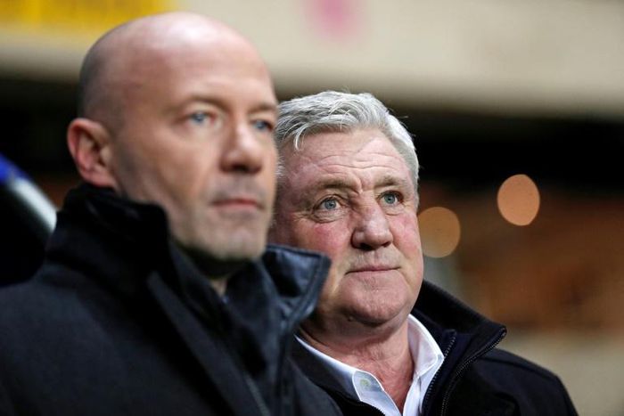Alan Shearer (left)understands the anger and frustration of Newcastle fans after a Saudi-backed takeover deal collapsed