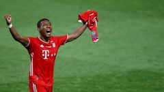 David Alaba was a key member of Bayern's Champions League winning team