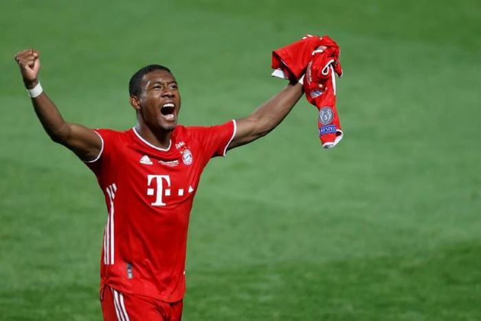 David Alaba was a key member of Bayern's Champions League winning team