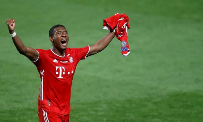 David Alaba was a key member of Bayern's Champions League winning team