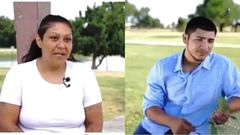 Woman who is dating her 19-year-old son says they're inseparable