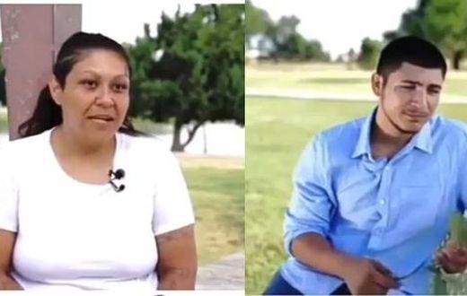 Woman who is dating her 19-year-old son says they're inseparable